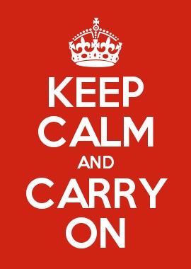 Keep Calm and Carry On, 1939