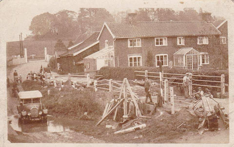 Parham post office, c. 1950