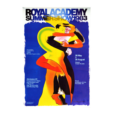 Royal Academy Summer Exhibition poster, 1983