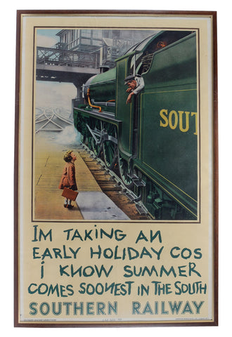 Southern Railway poster