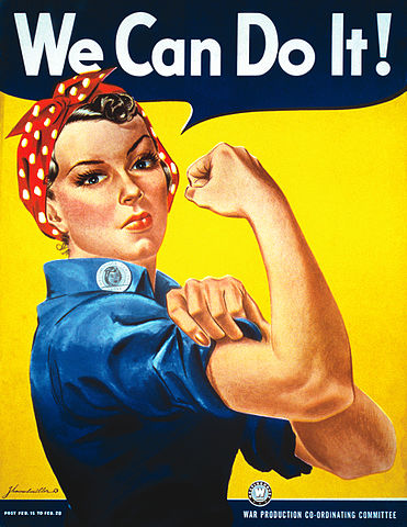 Rosie the Riveter, 1943