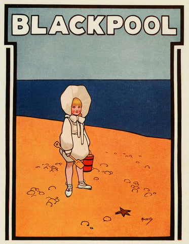 Blackpool, John Hassall, 1907