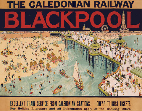 Blackpool, Tony Sarg, c.1913