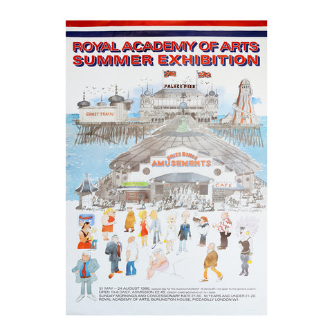 Royal Academy Summer Exhibition poster, 1988