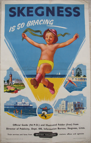 Hassall, Skegness, 1950s poster version