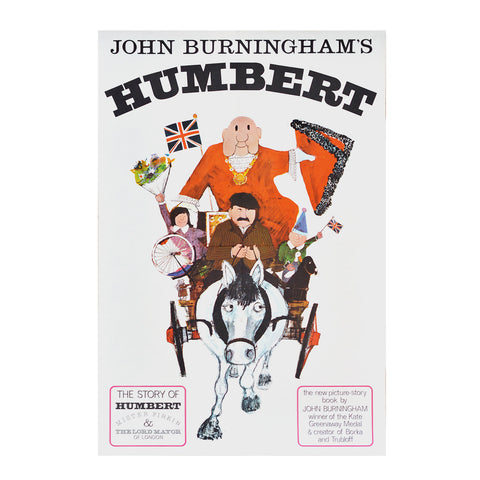 John Burningham Humbert poster
