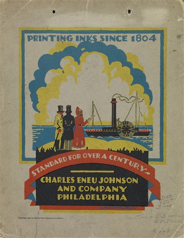 Edward McKnight Kauffer Johnson Inks 1925 