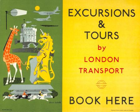 Bruce Roberts London Transport Poster