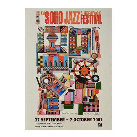 Soho Jazz Festival poster