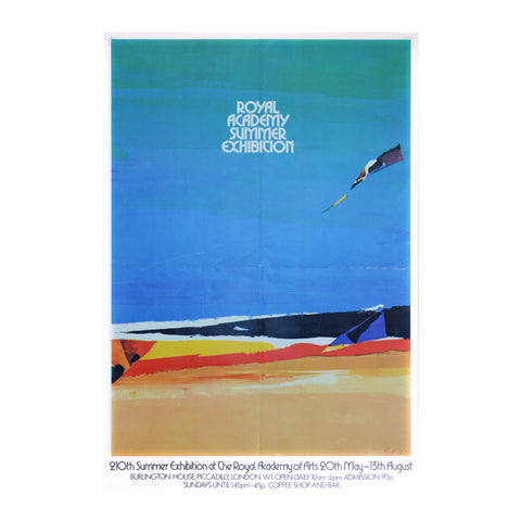 Royal Academy Summer Exhibition poster, 1978