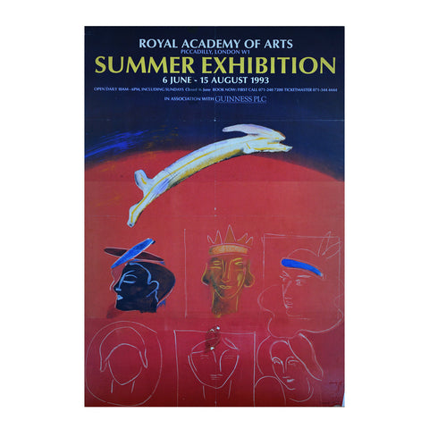 Royal Academy Summer Exhibition poster, 1993