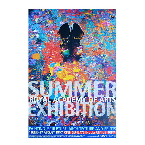 Royal Academy Summer Exhibition poster, 1997