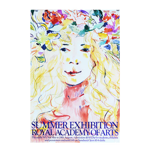Royal Academy Summer Exhibition poster, 1980