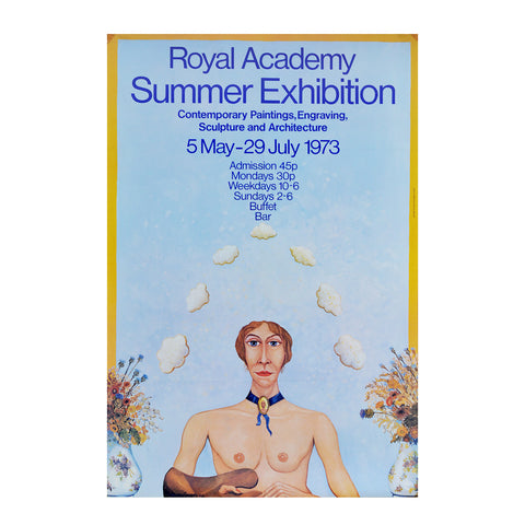 Royal Academy Summer Exhibition poster, 1973