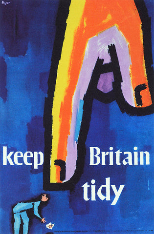 Hans Unger Keep Britain Tidy