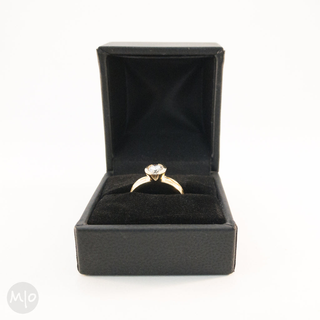 18K Canadian Diamond Ring by Melissa Osgood