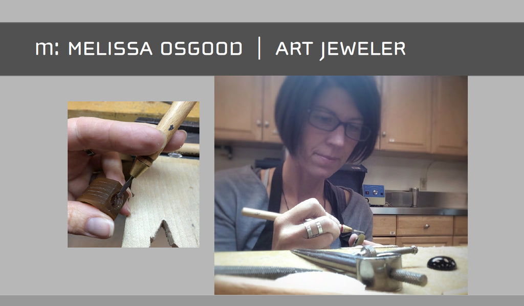 Melissa Osgood carving wax