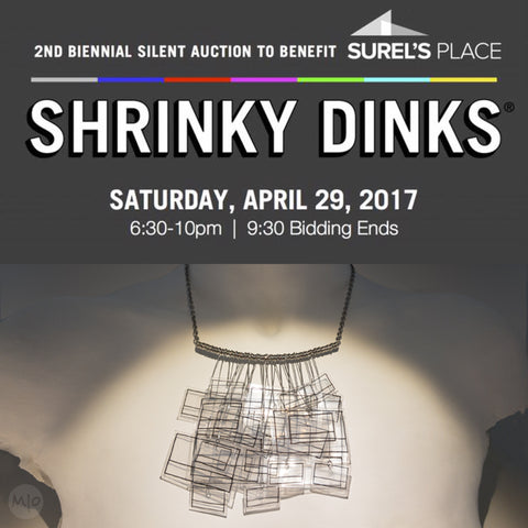 Shrinky Dinks Auction Melissa Osgood