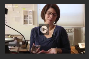 Melissa Osgood in her studio. Video by Idaho Statesman photographer, Katherine Jones.