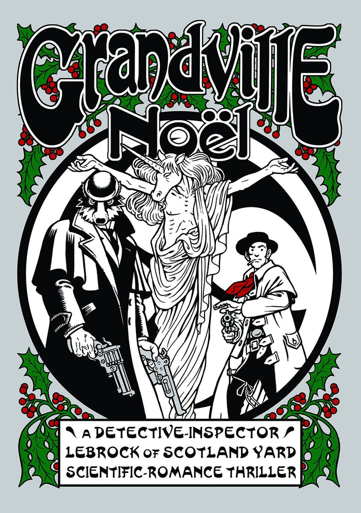 GRANDVILLE NOEL HC (C: 1-1-2) COVER