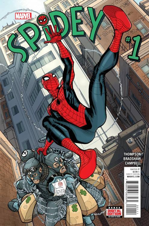 SPIDEY #1 COVER