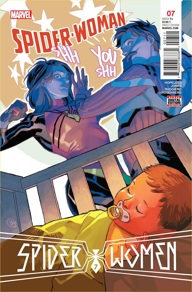 SPIDER-WOMAN #7 SWO COVER