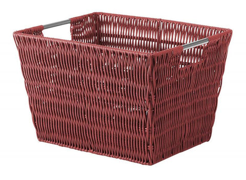 Rattique Storage Tote / Red - Small
