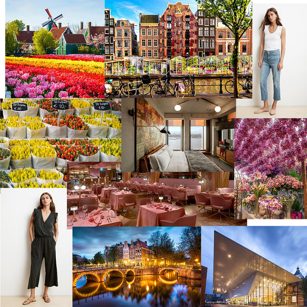 Velvet By Graham & Spencer Spring Travel Series: Amsterdam, The Netherlands Blog Post