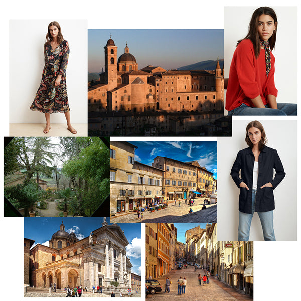 Velvet By Graham & Spencer Spring Travel Series: Urbino, Italy