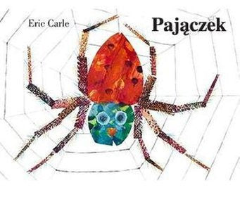 Pajaczek - The very busy spider (Polish)