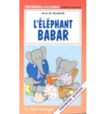 L'elephant Babar (French) – International Children's Books