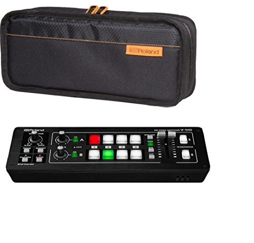 Roland V-1HD Portable HD Video Switcher Bundle with CB-BV1 Carry