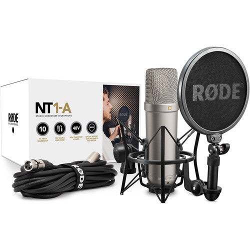 NT1-A Large-Diaphragm Condenser Microphone (Single) – KELLARDS