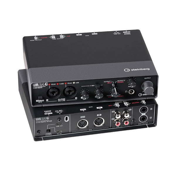 Steinberg UR24C 2x4 USB Gen 3.1 Audio Interface – KELLARDS