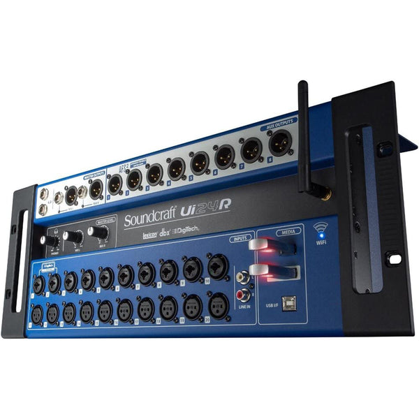 Soundcraft Ui24 Remote-Controlled 24-Input Digital Mixer