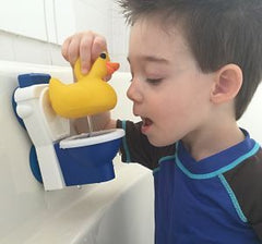 potty training toy squirting duck bath fun