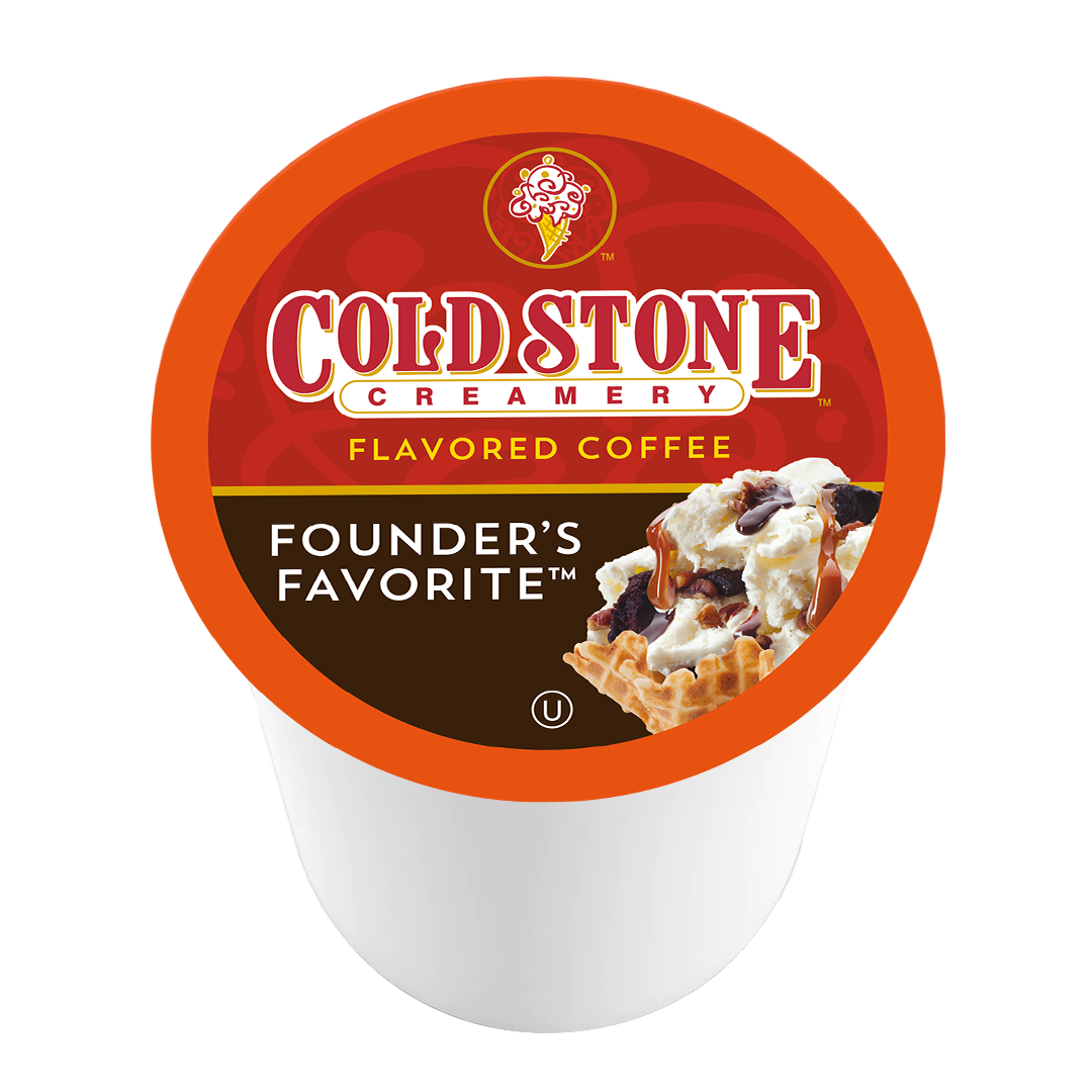 Cold Stone Founder's Favorite Coffee Pods