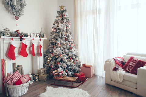 Christmas Tree, Holiday Decorations