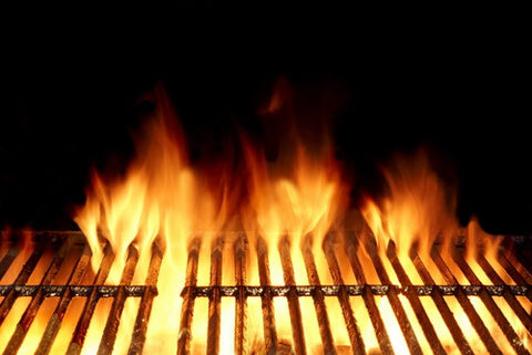 grill fire