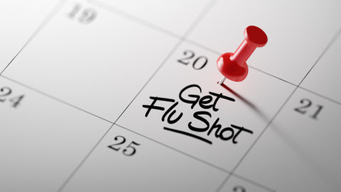 get flu shot calendar