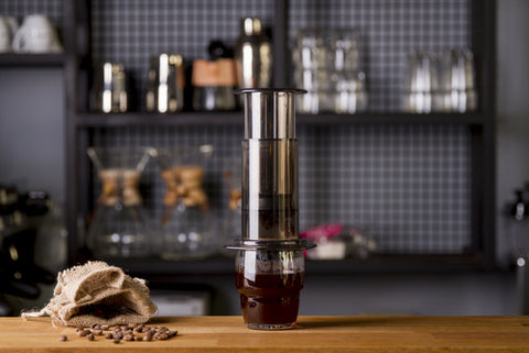 Make Cold Brew With Your AeroPress Coffee Maker