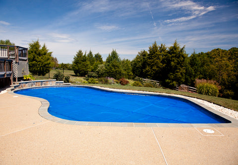 pool covered in sunbelt area