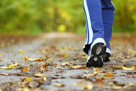 running path person with shoes