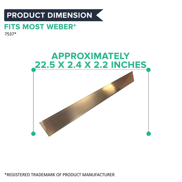 Weber Stainless Steel Flavorizer Bars #7537 