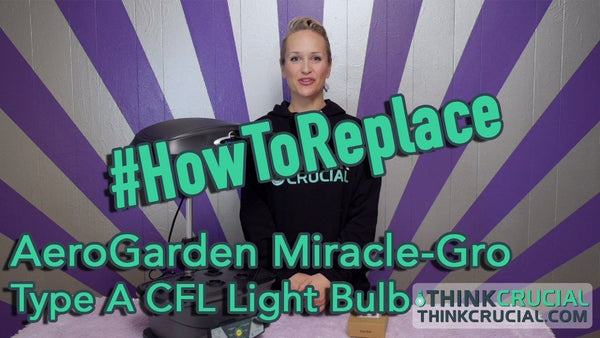 Replacement Miracle-Gro AeroGarden A Grow Bulb Part # 100633 