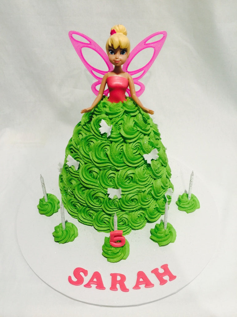 Doll cake - Tinkerbell