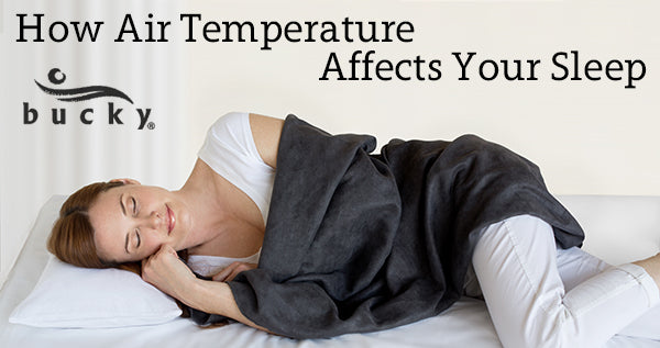 How Air Temperature Affects Your Sleep