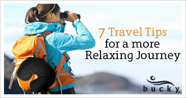 7 Travel Tips for a More Relaxing Journey