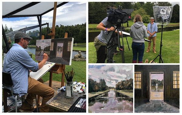 Sky Arts Landscape Artist of the Year 2018