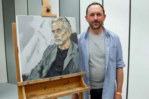 Greg Mason winning portrait of Trevor Eve